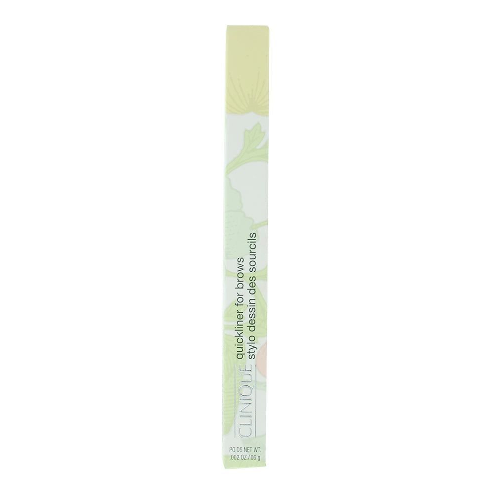 Clinique Quickliner For Brows 02 Soft Chestnut Eyeliner 6g - Box