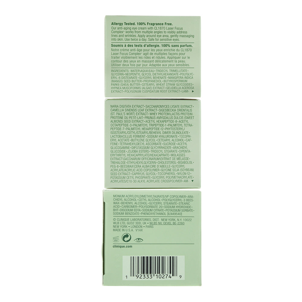 Clinique Smart Clinical Repair Wrinkle Correcting Eye Cream 15ml