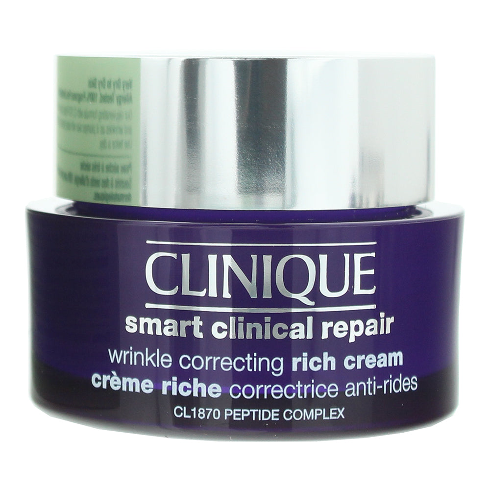 Clinique Smart Clinical Repair Wrinkle Correcting Rich Cream 50ml - Product