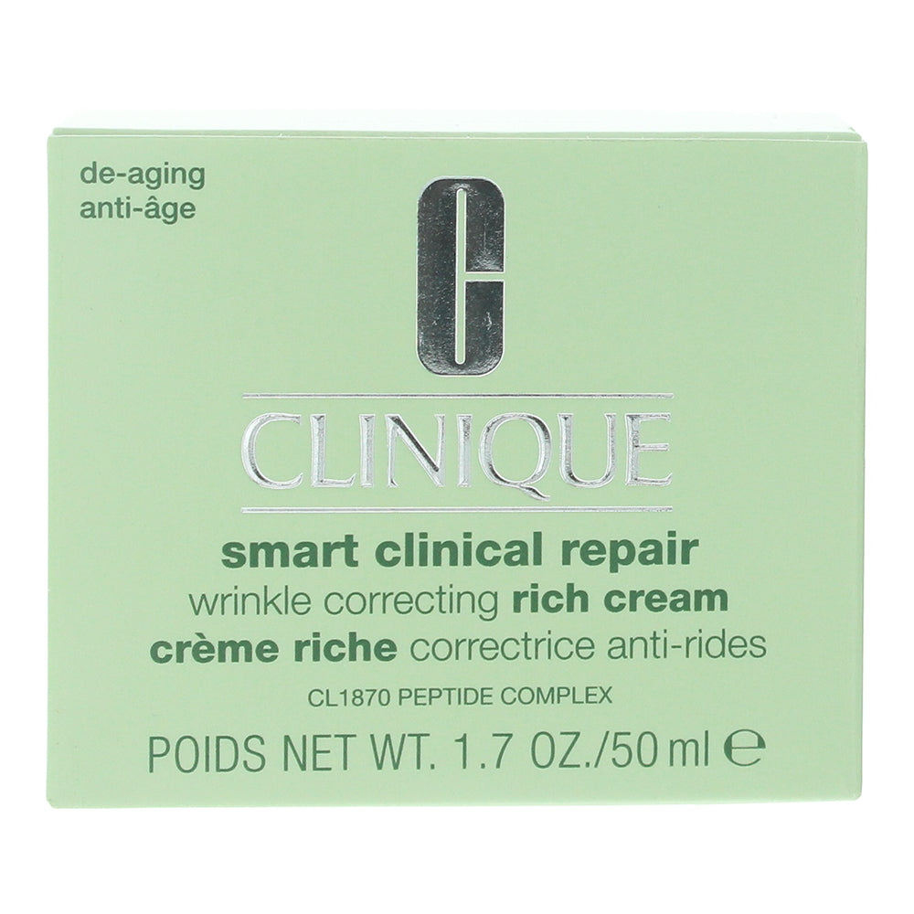 Clinique Smart Clinical Repair Wrinkle Correcting Rich Cream 50ml