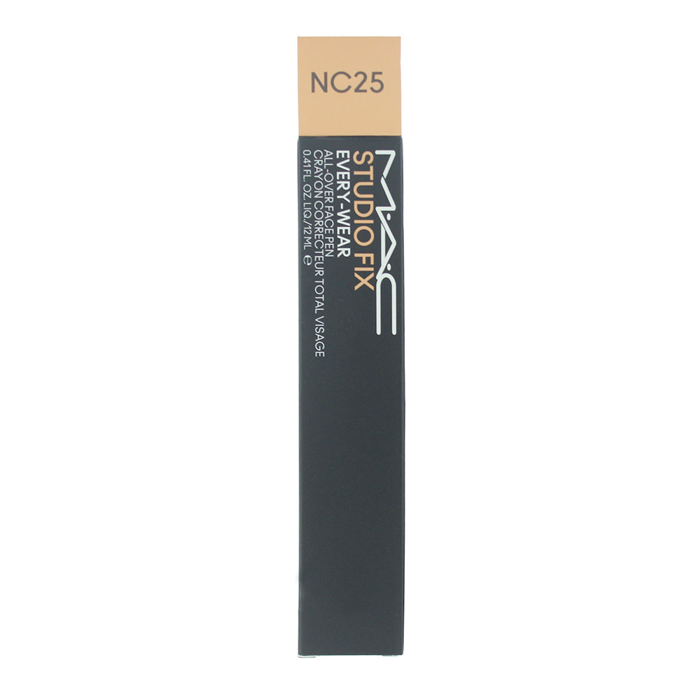 MAC Studio Fix Every-Wear All-Over Face Pen NC25 Concealer 12ml - Box