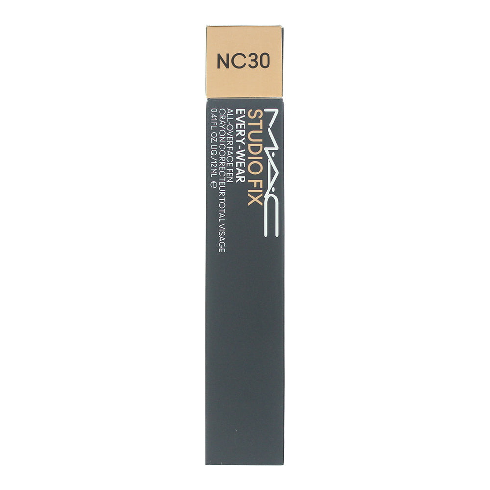 MAC Studio Fix Every-Wear All-Over Face Pen NC30 Concealer 12ml - Box