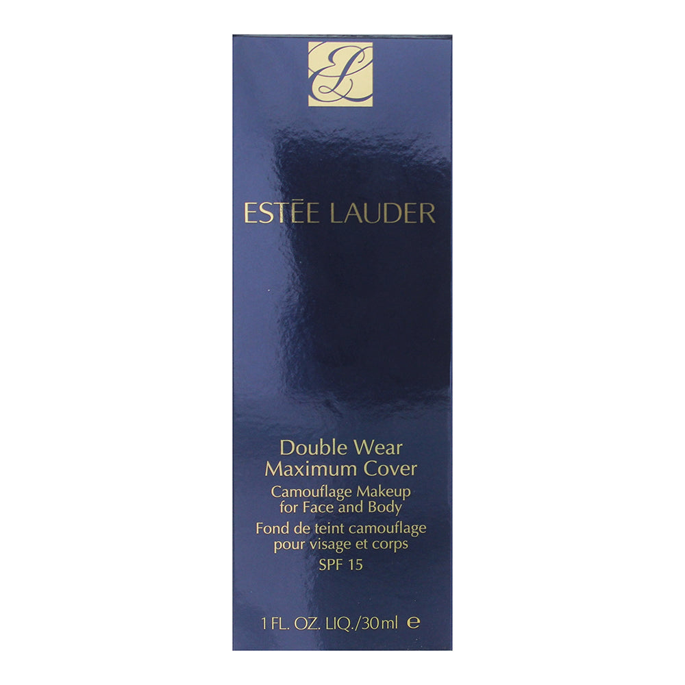 Estée Lauder Double Wear Maximum Cover Camouflage Makeup Spf 15 2C5 Creamy Tan F - Box
