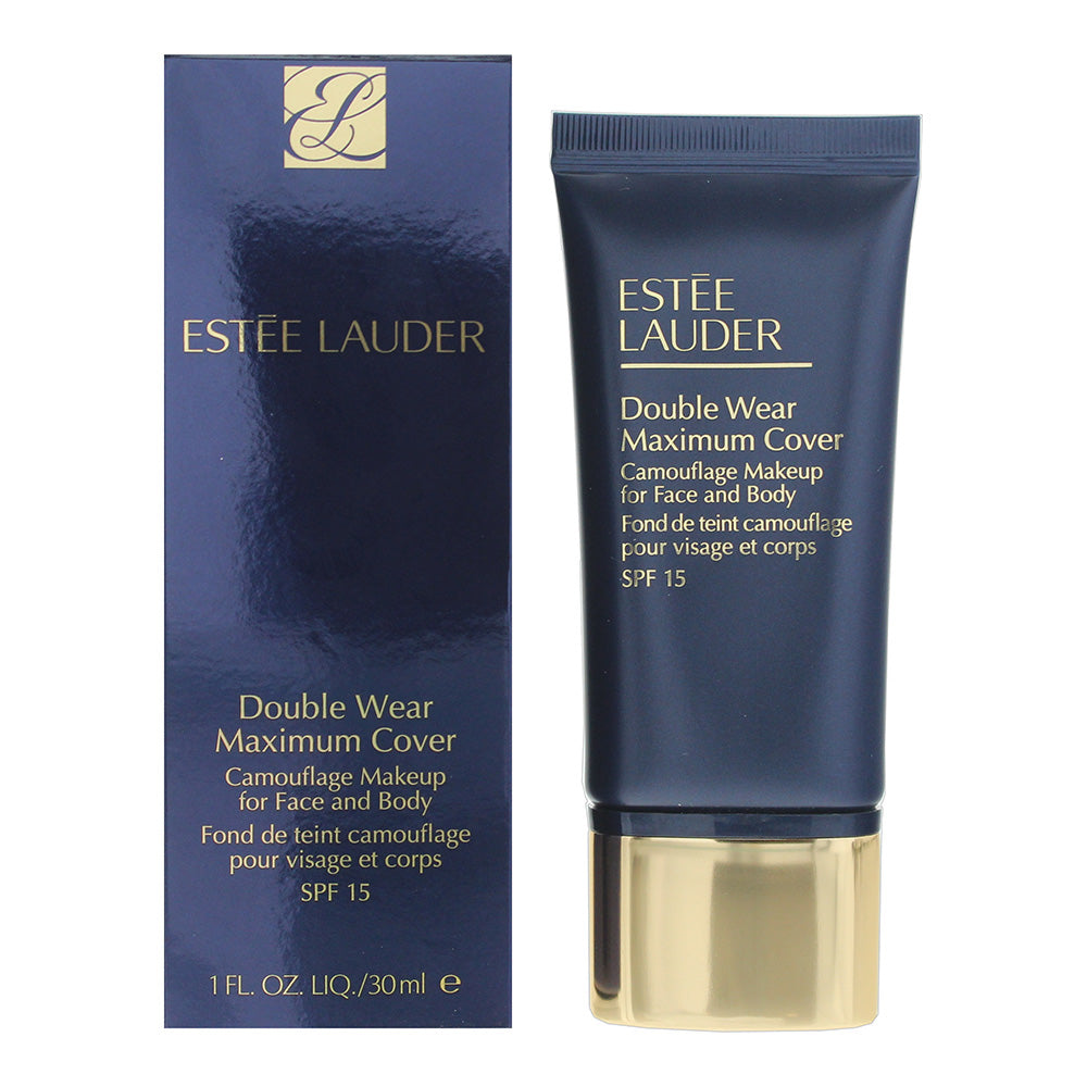 Estée Lauder Double Wear Maximum Cover Camouflage Makeup Spf 15 2C5 Creamy Tan F