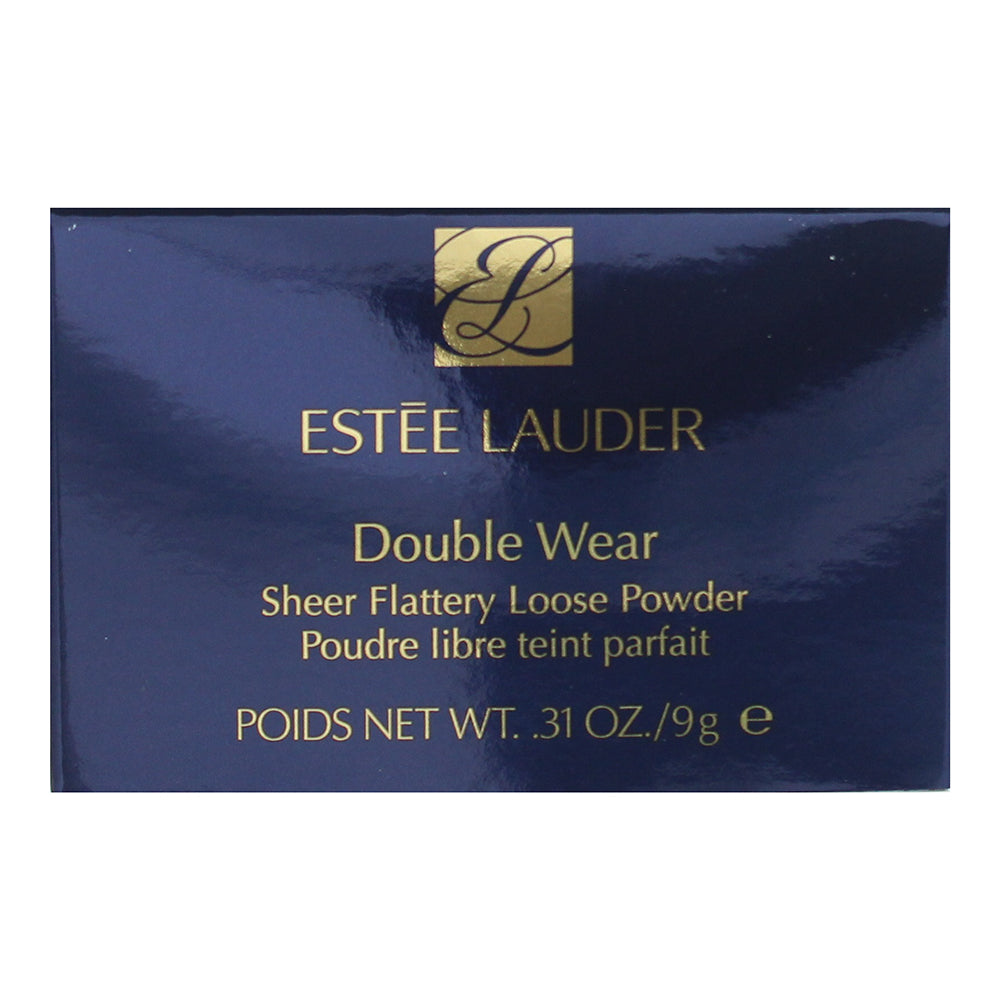 Estée Lauder Double Wear Sheer Flattery Loose Medium Matte Powder Foundation 9g - Box