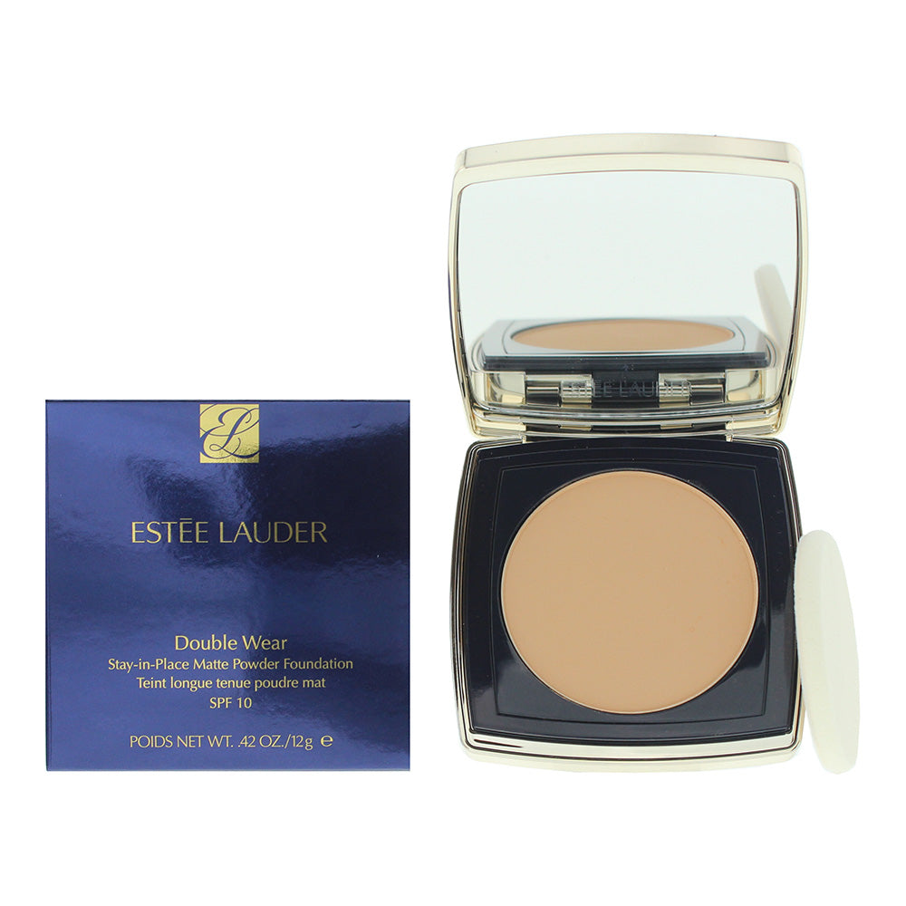 Estée Lauder Double Wear Stay-In-Place Spf 10 3N2 Wheat Matte Powder Foundation 