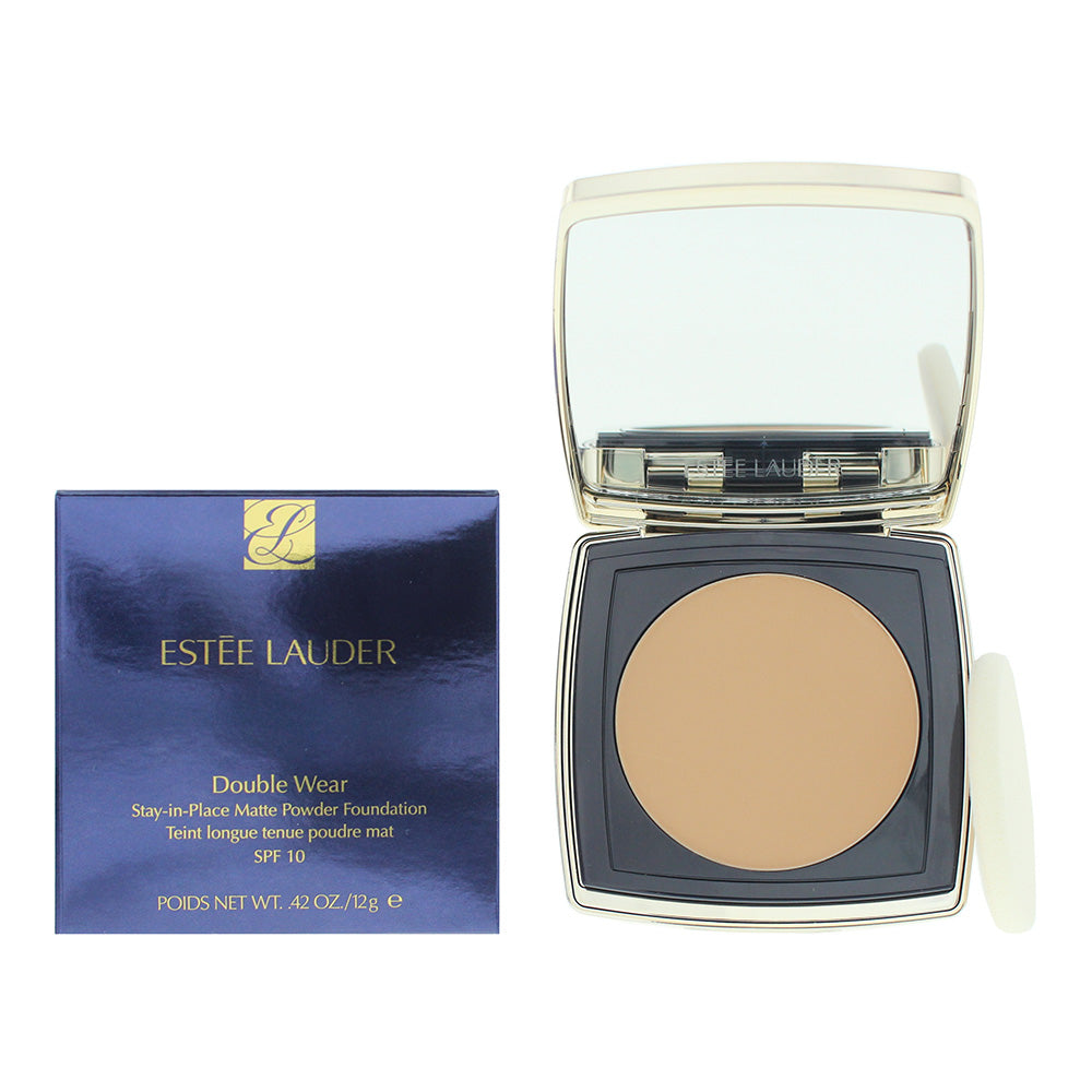 Estée Lauder Double Wear Stay-In-Place Spf 10 4N1 Shell Matte Powder Foundation