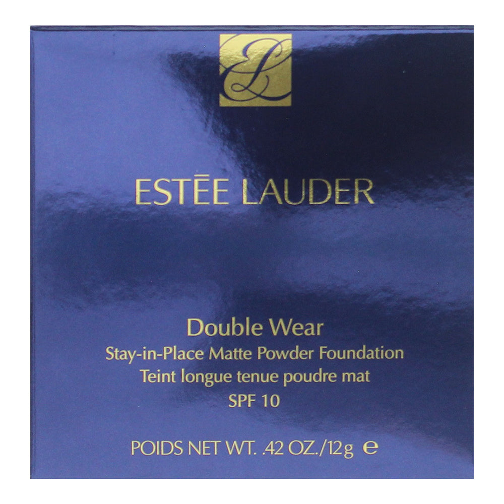 Estée Lauder Double Wear Stay-In-Place Spf 10 2N1 Desert Matte Powder Foundation - Box