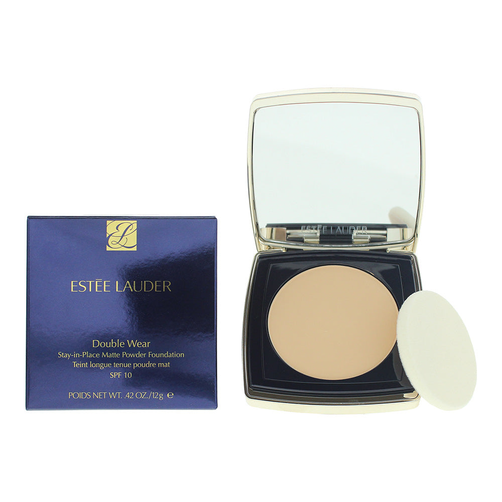 Estée Lauder Double Wear Stay-In-Place Spf 10 2W2 Rattan Matte Powder Foundation 12g