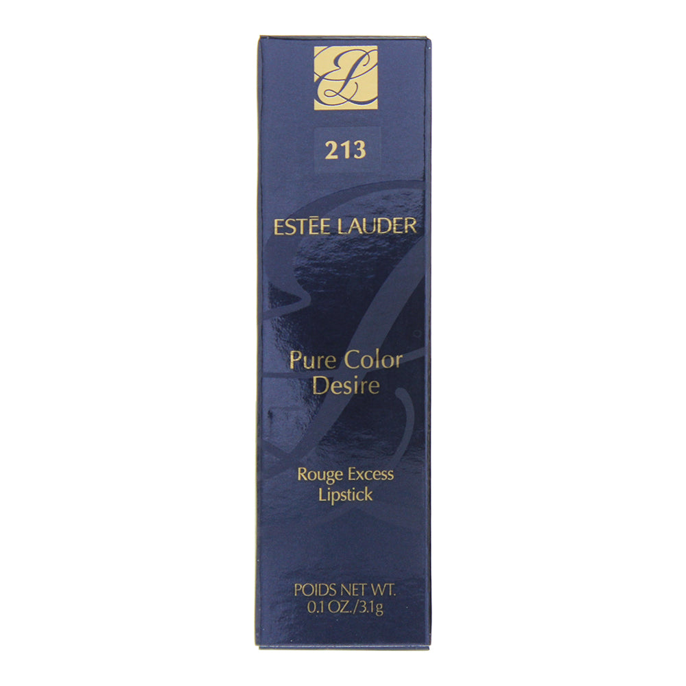 Estée Lauder Pure Color Desire 213 Touch Me Lipstick 3.1g - Box
