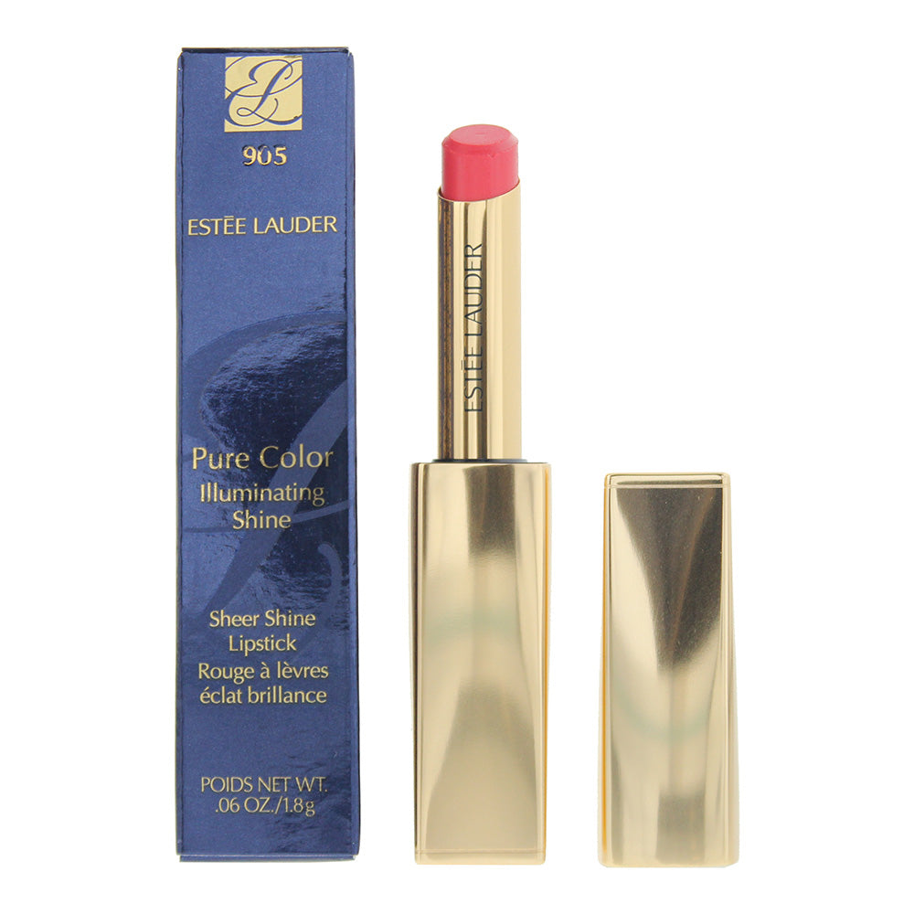 Estée Lauder Pure Color Illuminating Shine 905 Saucy Lipstick 1.8g