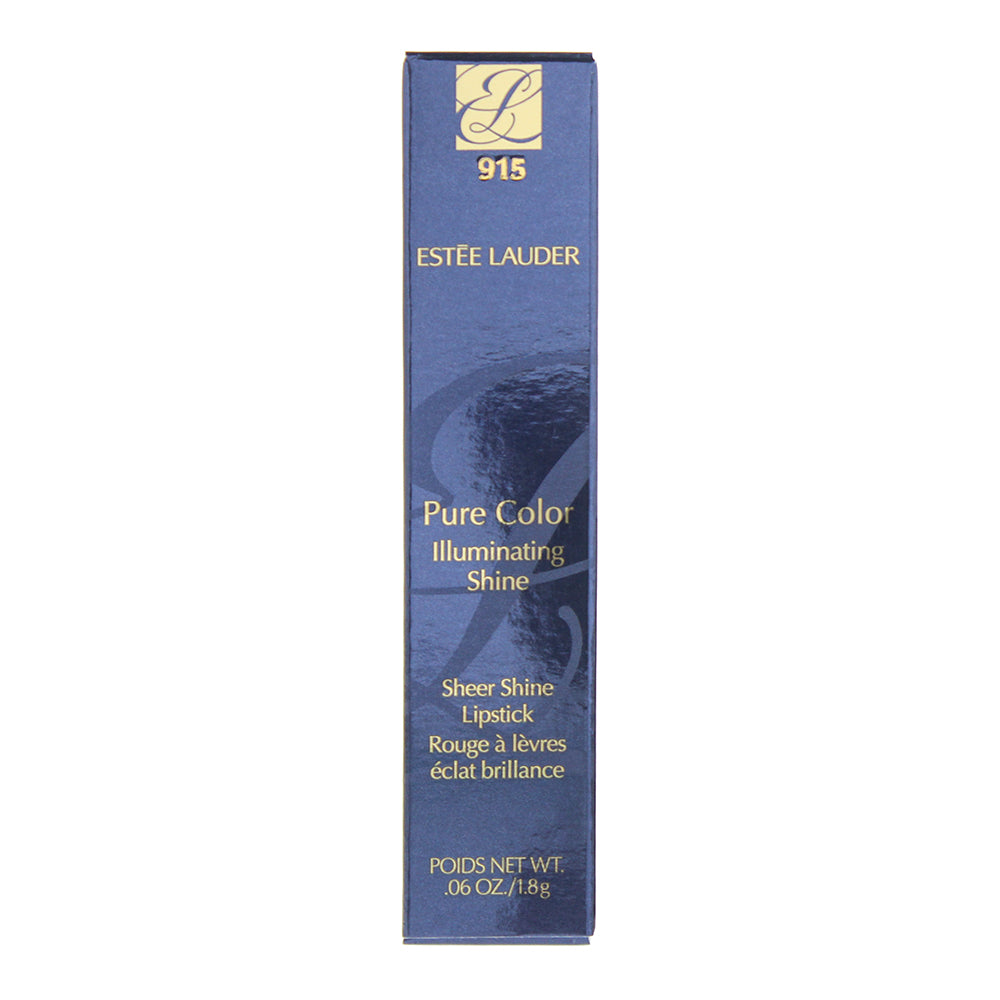 Estée Lauder Pure Color Illuminating Shine 915 Royalty Lipstick 1.8g - Box