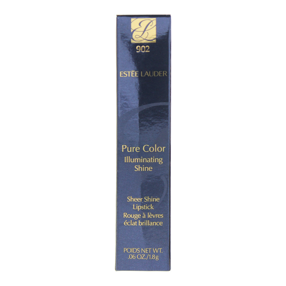 Estée Lauder Pure Color Illuminating Shine 902 Profound Lipstick 1.8g - Box
