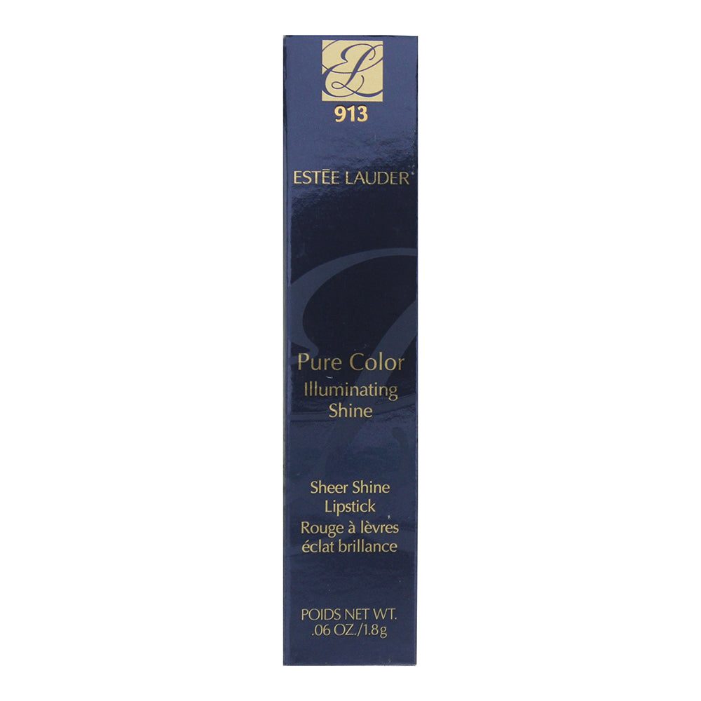 Estée Lauder Pure Color Illuminating Shine 913 Genius Lipstick 1.8g - Box
