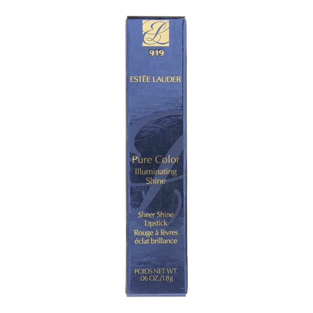 Estée Lauder Pure Color Illuminating Shine 919 Fantastical Lipstick 1.8g - Box