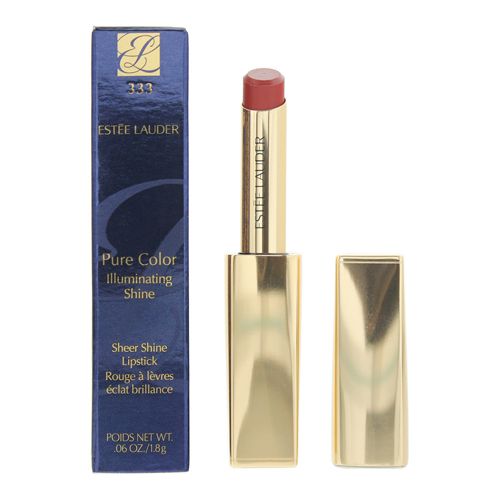 Estée Lauder Pure Color Illuminating Shine 333 Persuasive Lipstick 1.8g