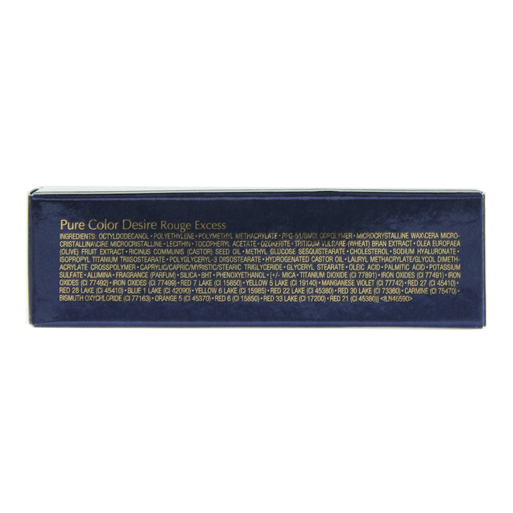 Estée Lauder Pure Color Desire 101 Let Go (Creme) Lipstick 3.1g - Ingredients