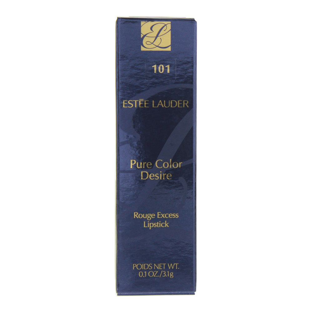 Estée Lauder Pure Color Desire 101 Let Go (Creme) Lipstick 3.1g - Box