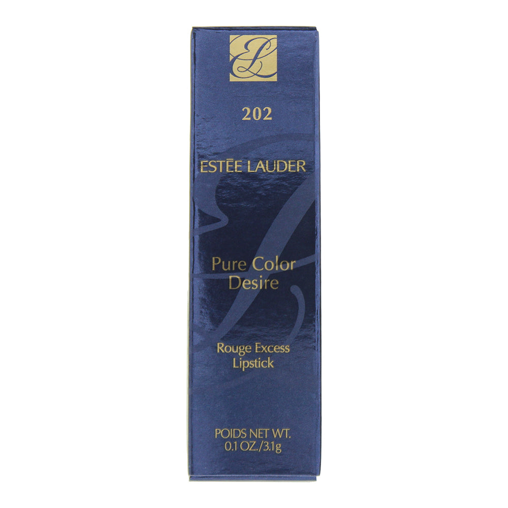 Estée Lauder Pure Color Desire 202 Tell All (Creme) Lipstick 3.1g - Box
