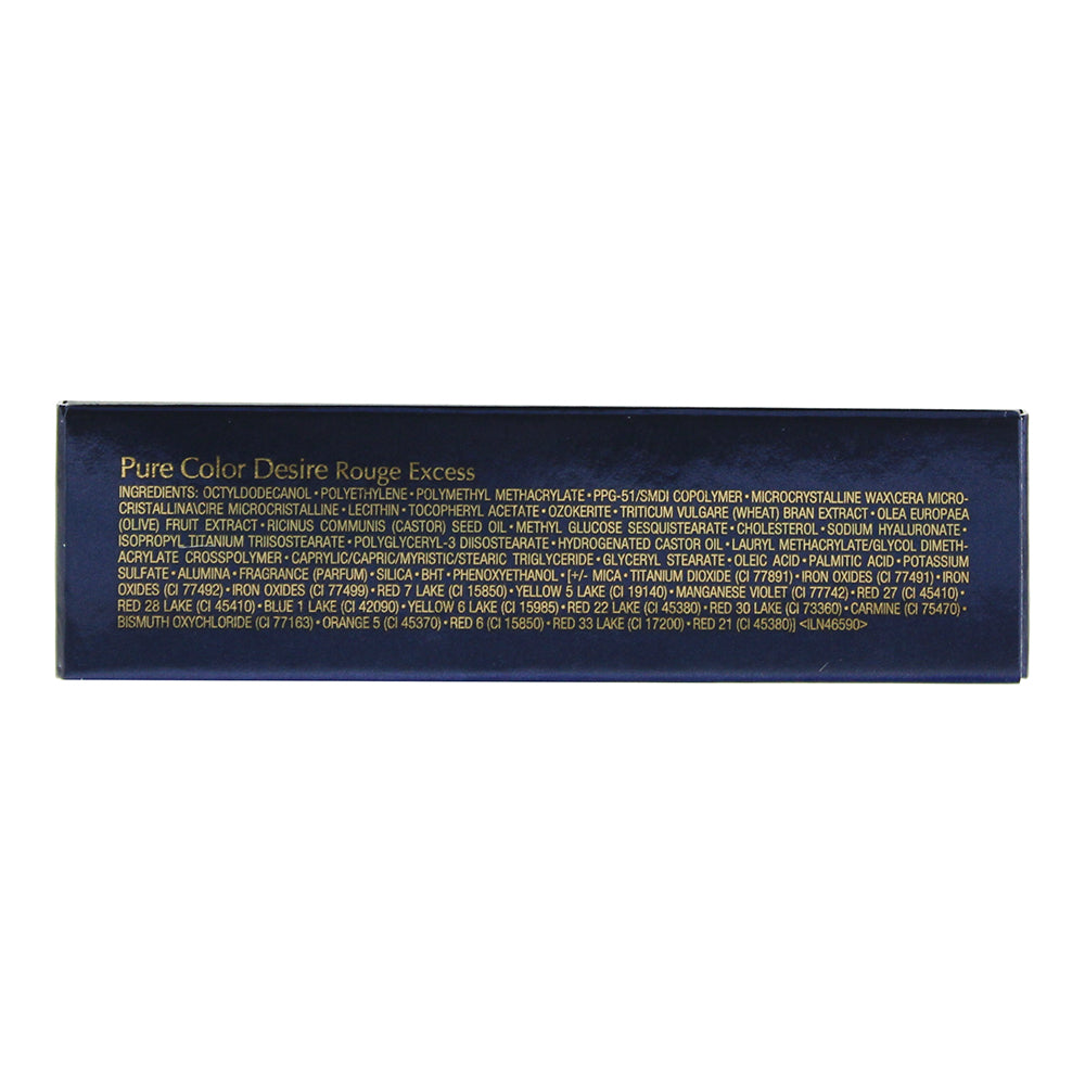 Estée Lauder Pure Color Desire 401 Say Yes (Creme) Lipstick 3.1g - Ingredients