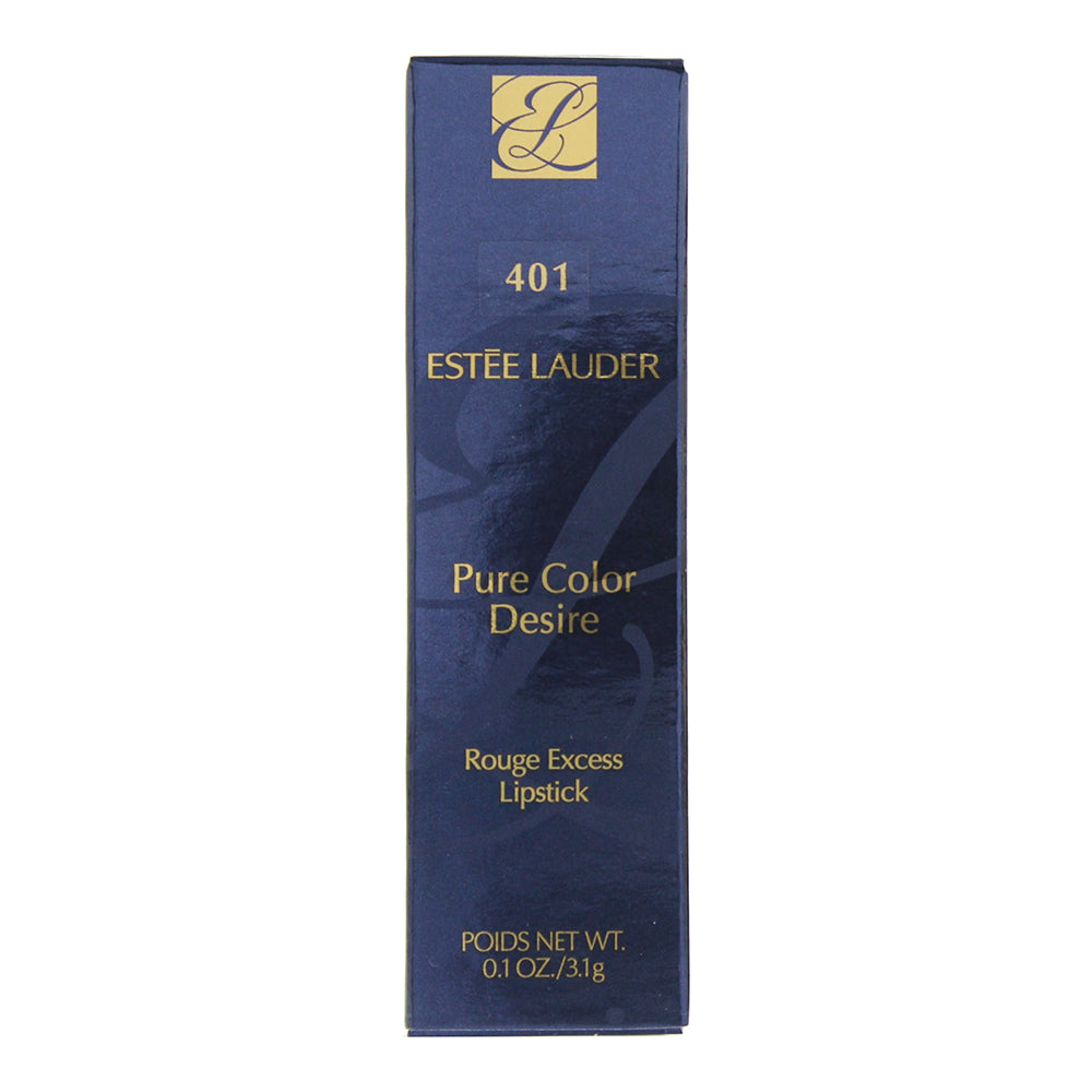 Estée Lauder Pure Color Desire 401 Say Yes (Creme) Lipstick 3.1g - Box