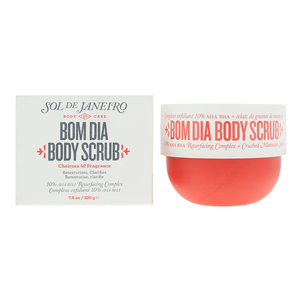 Sol De Janeiro Bom Dia Body Scrub 220g