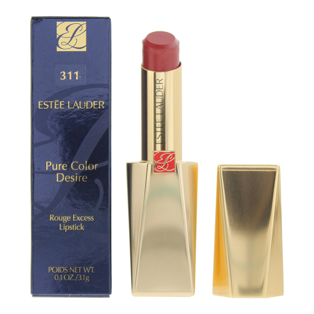 Estée Lauder Pure Color Desire 311 Stagger (Chrome) Lipstick 3.1g