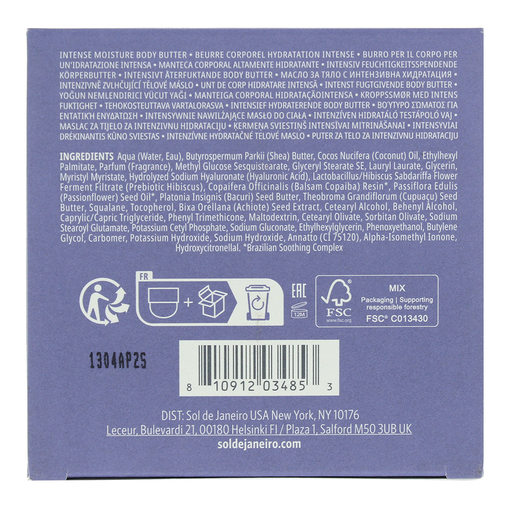 Sol De Janeiro Delícia Drench Body Butter 240ml