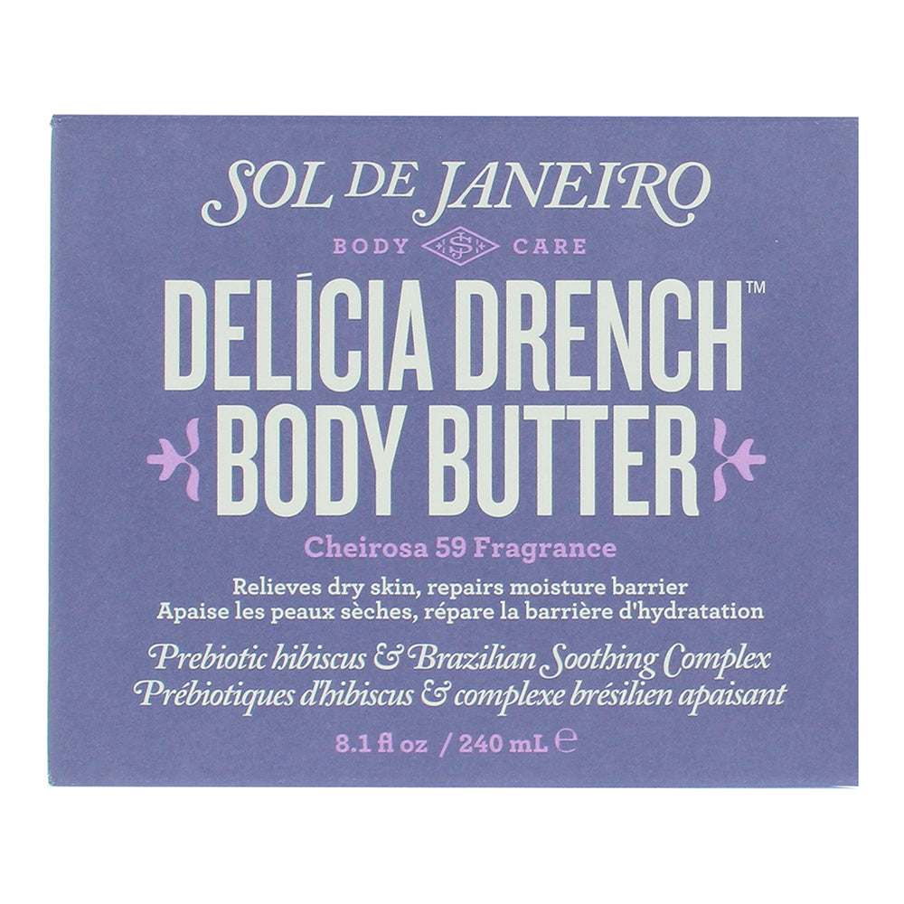 Sol De Janeiro Delícia Drench Body Butter 240ml - Box