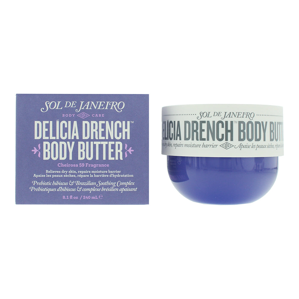 Sol De Janeiro Delícia Drench Body Butter 240ml