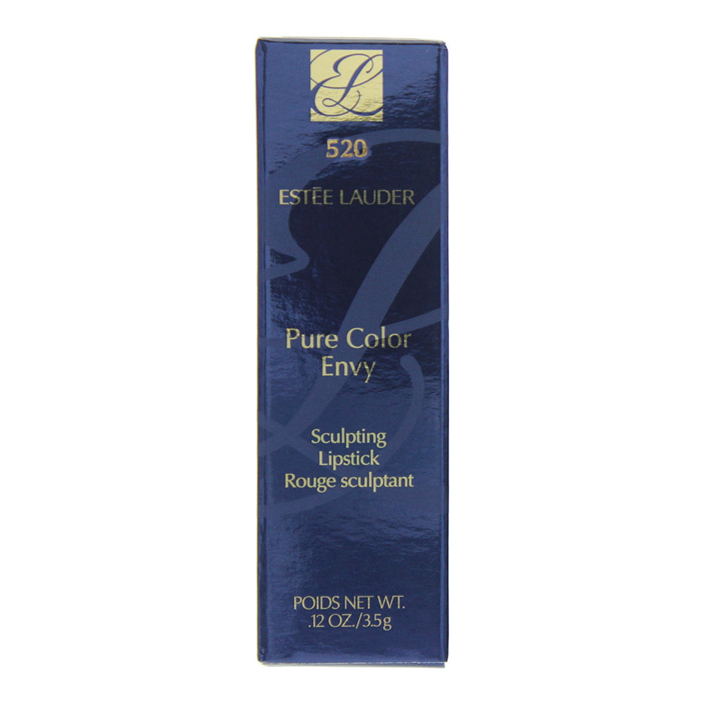 Estée Lauder Pure Color Envy 370 Carnal Lipstick 3.5g - Box