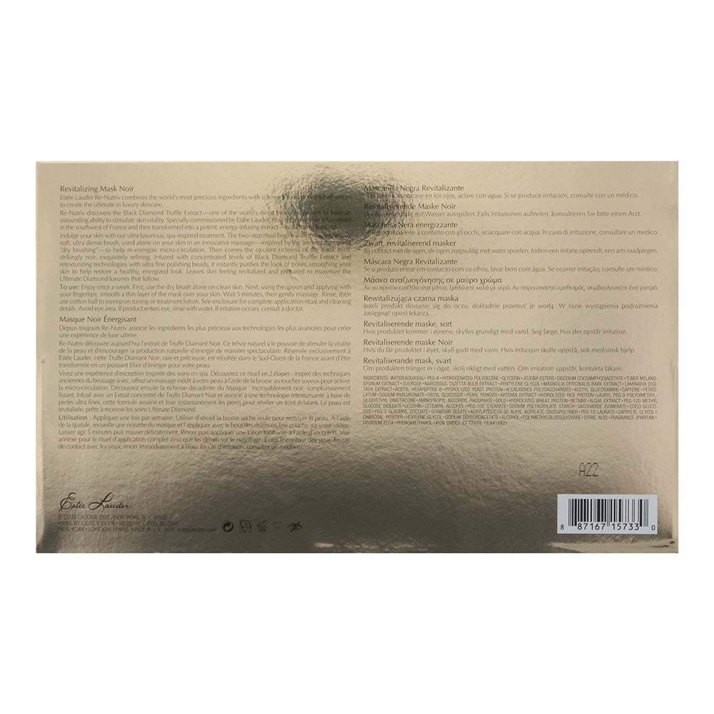 Estée Lauder Re-Nutriv Ultimate Diamond Revitalizing Mask Noir 50ml
