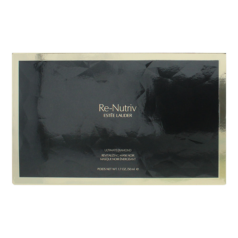 Estée Lauder Re-Nutriv Ultimate Diamond Revitalizing Mask Noir 50ml - Box