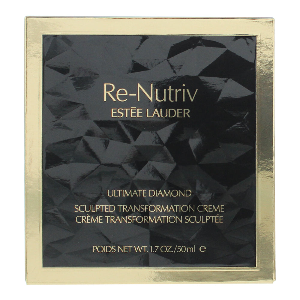 Estée Lauder Re-Nutriv Ultimate Diamond Sculpted Transformation Cream 50ml - Box