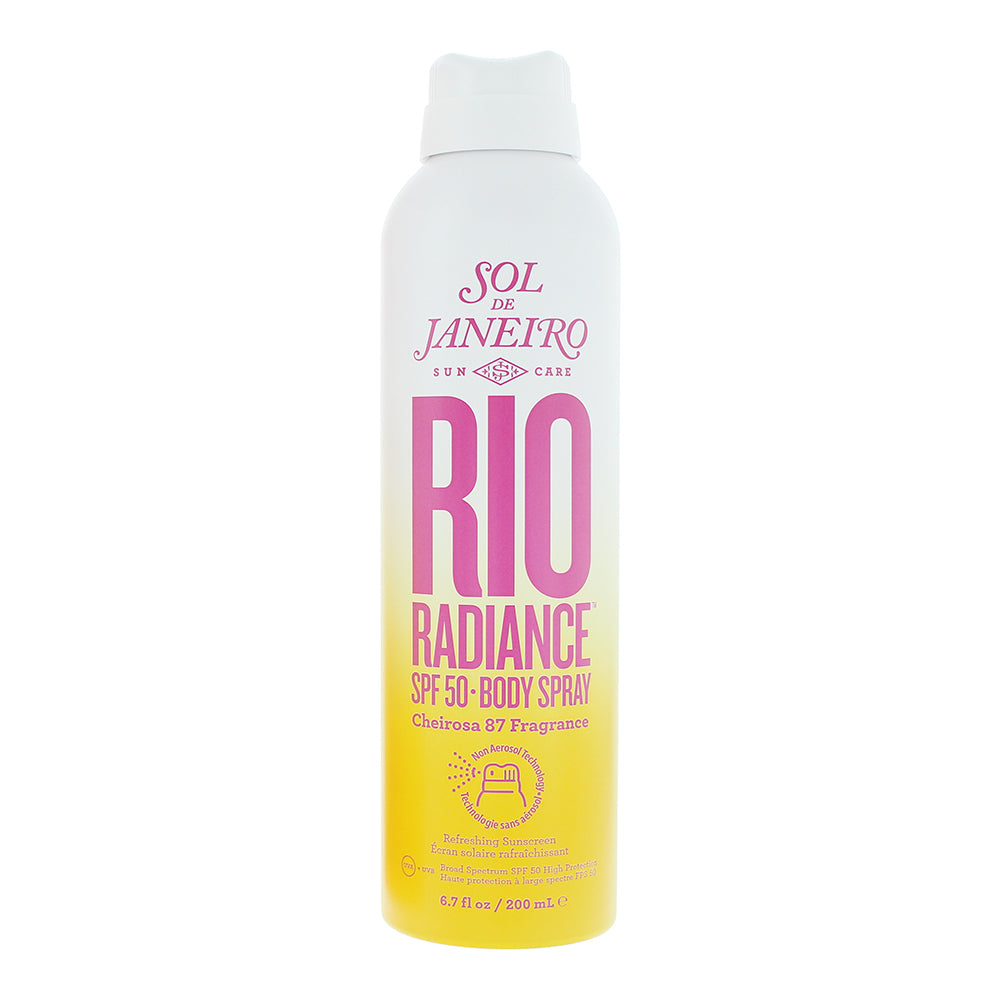 Sol De Janeiro Rio Radiance SPF 50 Body Spray 200ml - Product