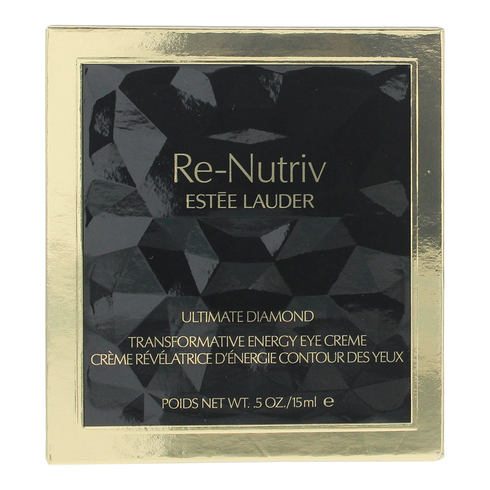 Estée Lauder Re-Nutriv Ultimate Diamond Transformative Energy Eye Cream 15ml - Box