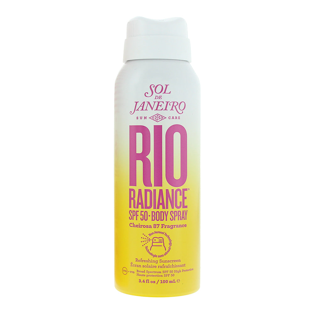Sol De Janeiro Rio Radiance SPF 50 Body Spray 100ml - Product