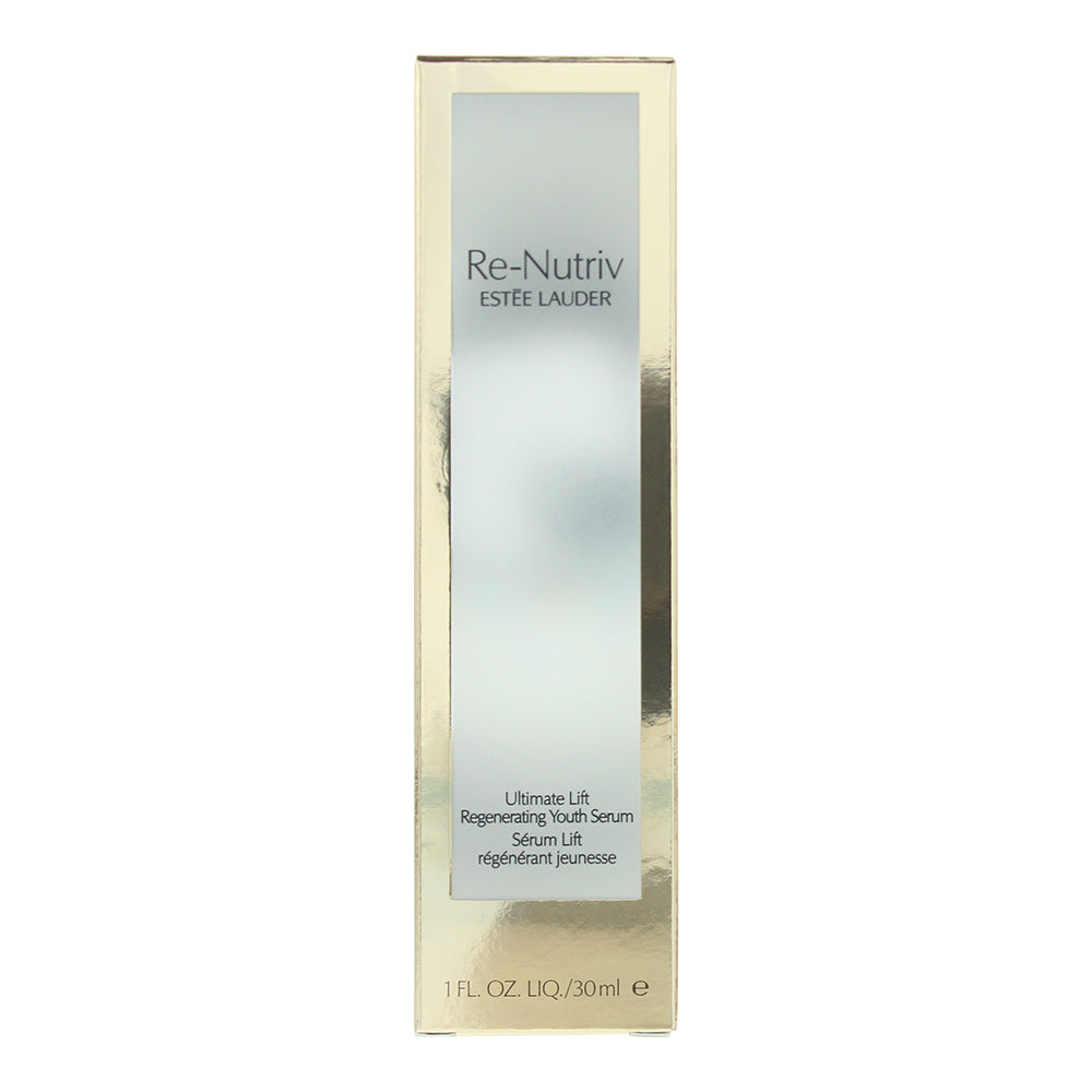 Estée Lauder Re-Nutriv Ultimate Lift Regenerating Youth Serum 30ml - Box