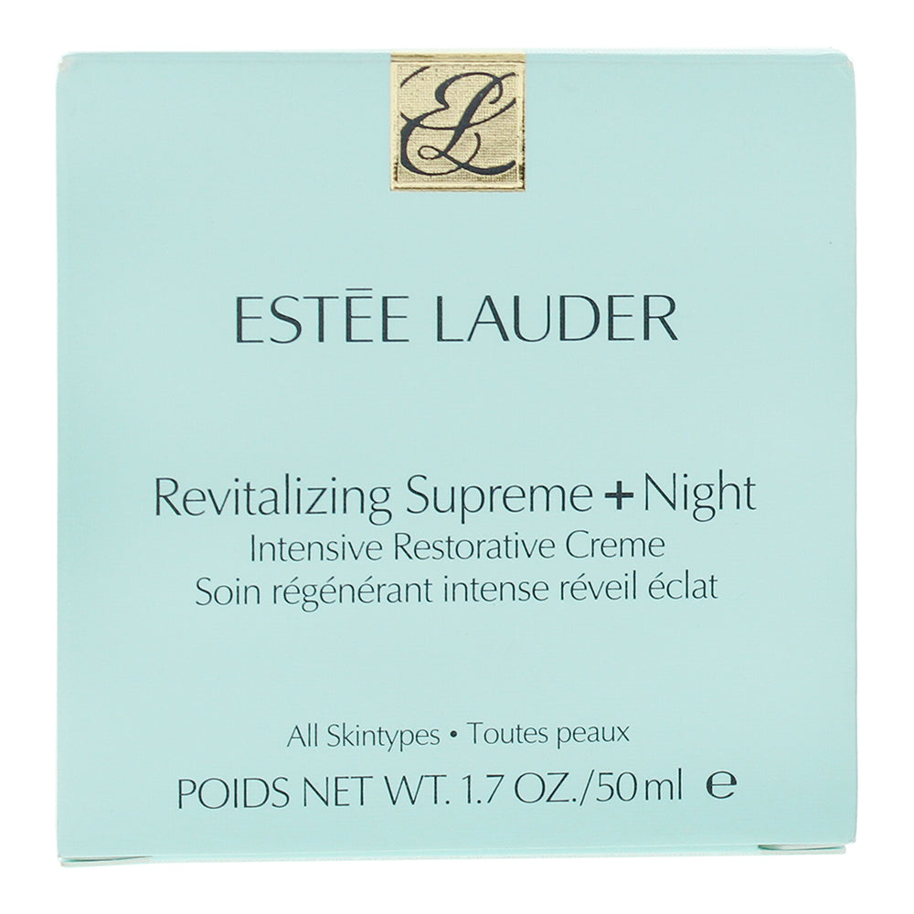 Estée Lauder Revitalizing Supreme + Night Intensive Restorative Cream 50ml - Box