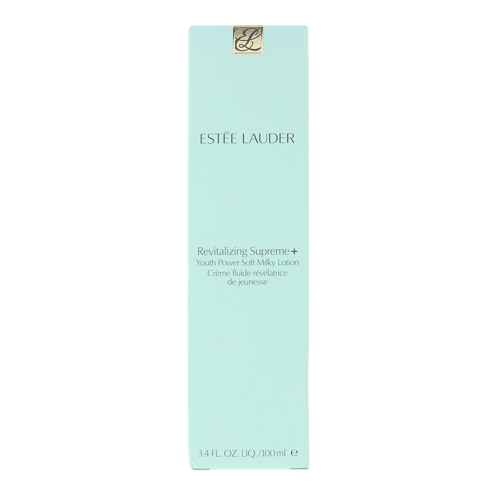 Estée Lauder Revitalizing Supreme + Youth Power Soft Milky Face Lotion 100ml - Box