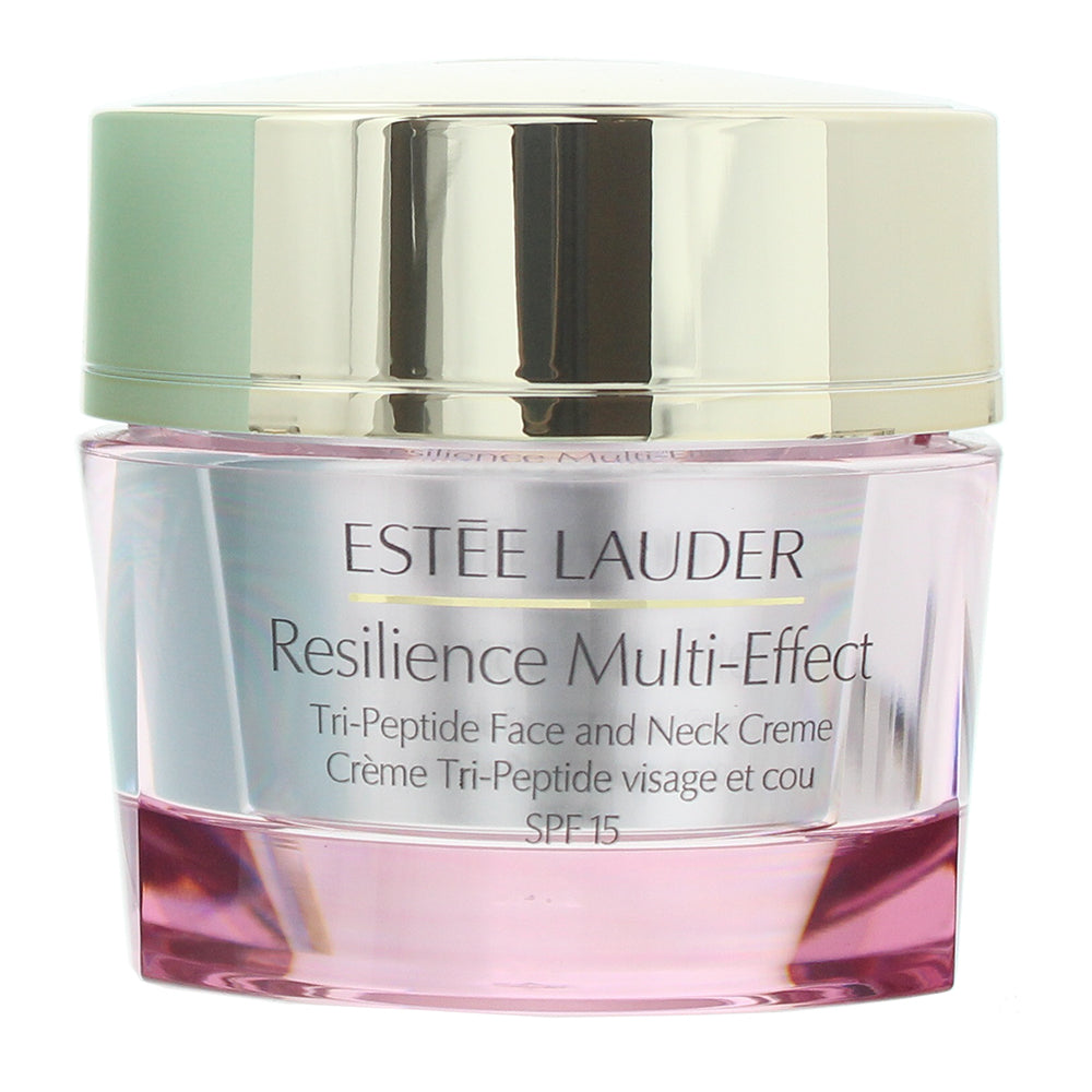 Estée Lauder Resilience Multi-Effect Tri-Peptide Face And Neck Cream SPF15 50ml - Product