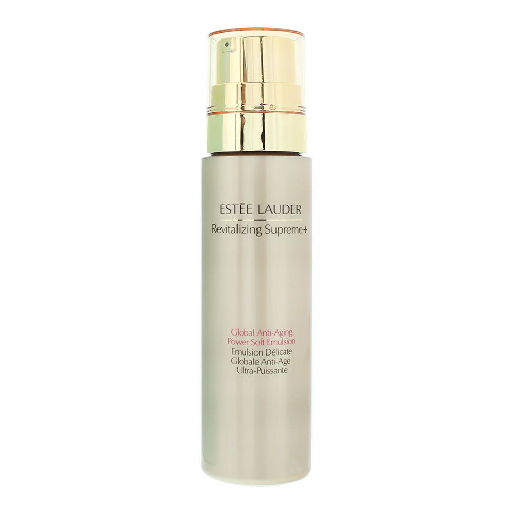 Estée Lauder Revitalizing Supreme + Global Anti-Aging Power Soft Emulsion 100ml - Product