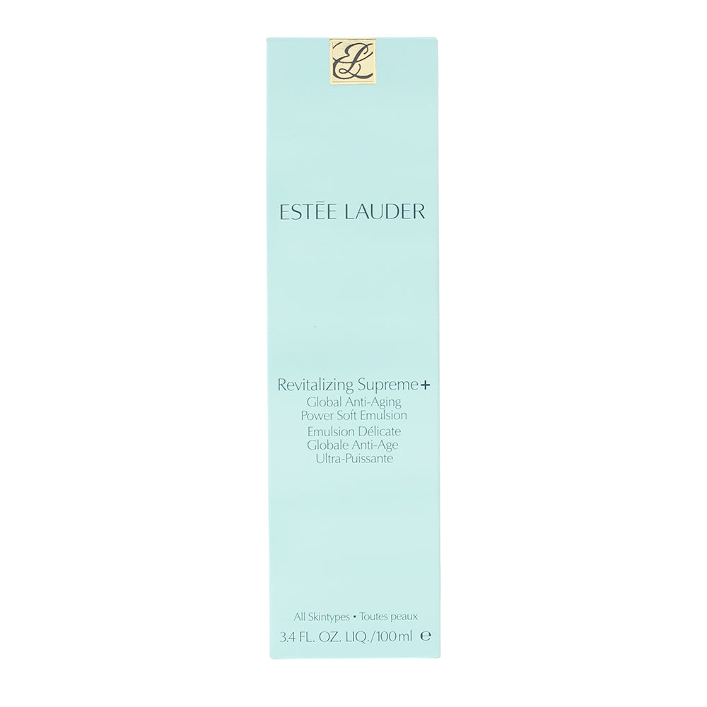 Estée Lauder Revitalizing Supreme + Global Anti-Aging Power Soft Emulsion 100ml - Box
