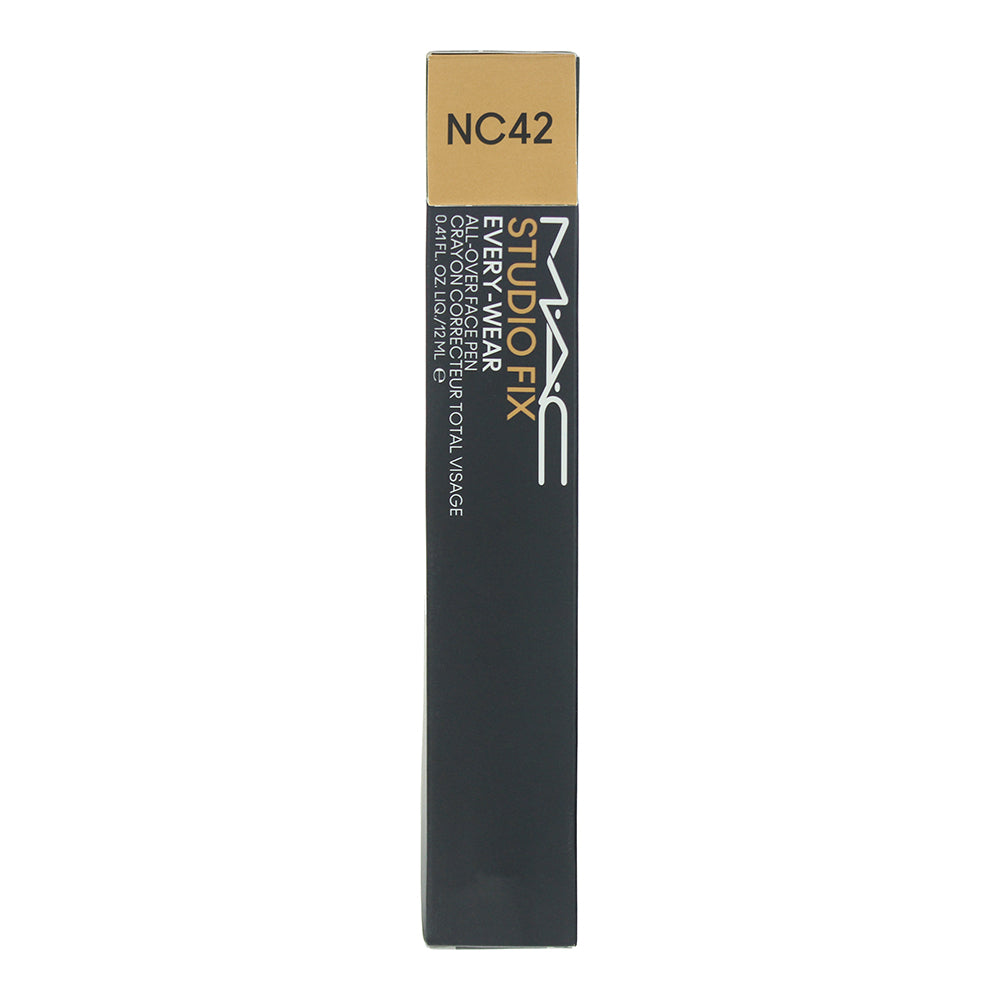 MAC Studio Fix Every-Wear All Over Face Pen NC42 Corrector 12ml - Box
