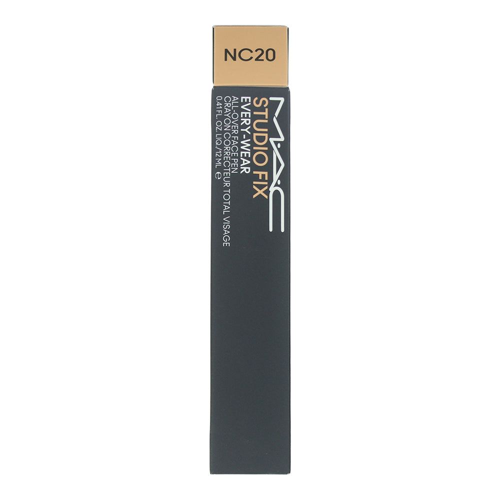MAC Studio Fix Every-Wear All Over Face Pen NC20 Corrector 12ml - Box