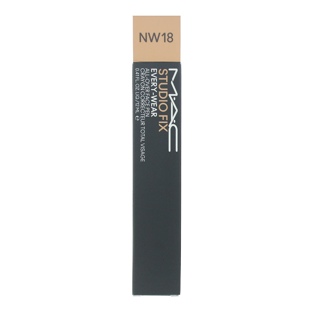 MAC Studio Fix Every-Wear All Over Face Pen NW18 Corrector 12ml - Box