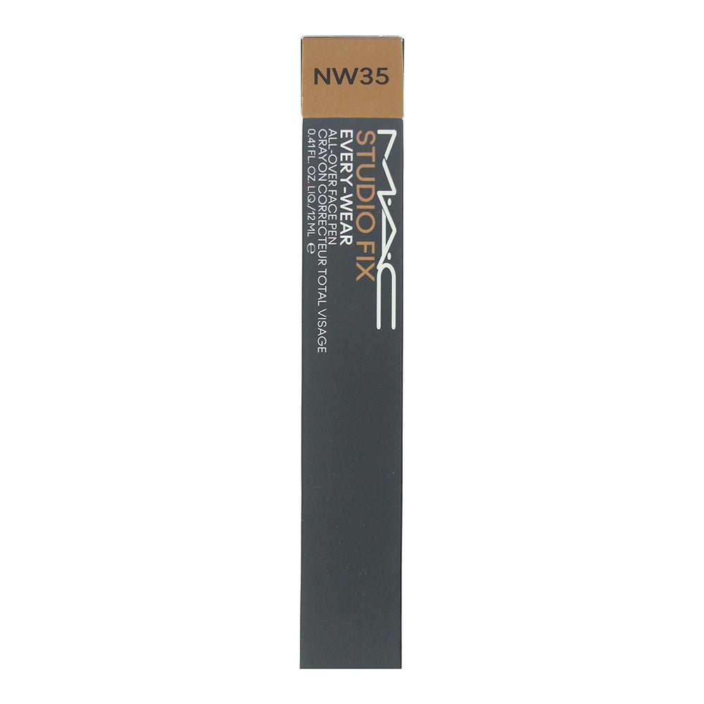 MAC Studio Fix Every-Wear All Over Face Pen NW35 Corrector 12ml - Box