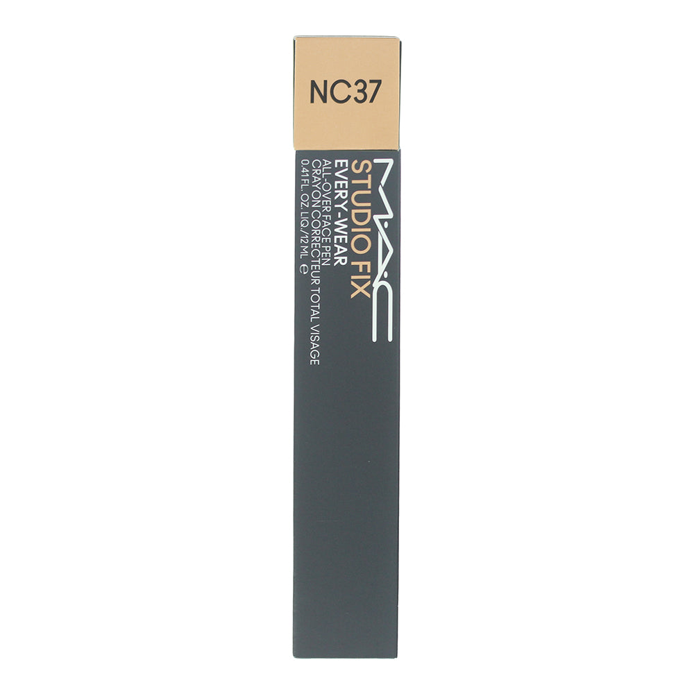 MAC Studio Fix Every-Wear All Over Face Pen NC37 Corrector 12ml - Box