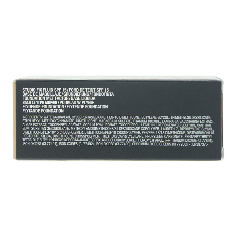 MAC Studio Fix Fluid SPF 15 C4 Foundation 30ml