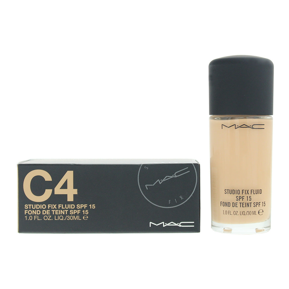 MAC Studio Fix Fluid SPF 15 C4 Foundation 30ml